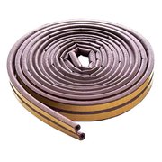 Md Products 17ft Brown Extreme Temperature DProfile Weather Stripping 63602